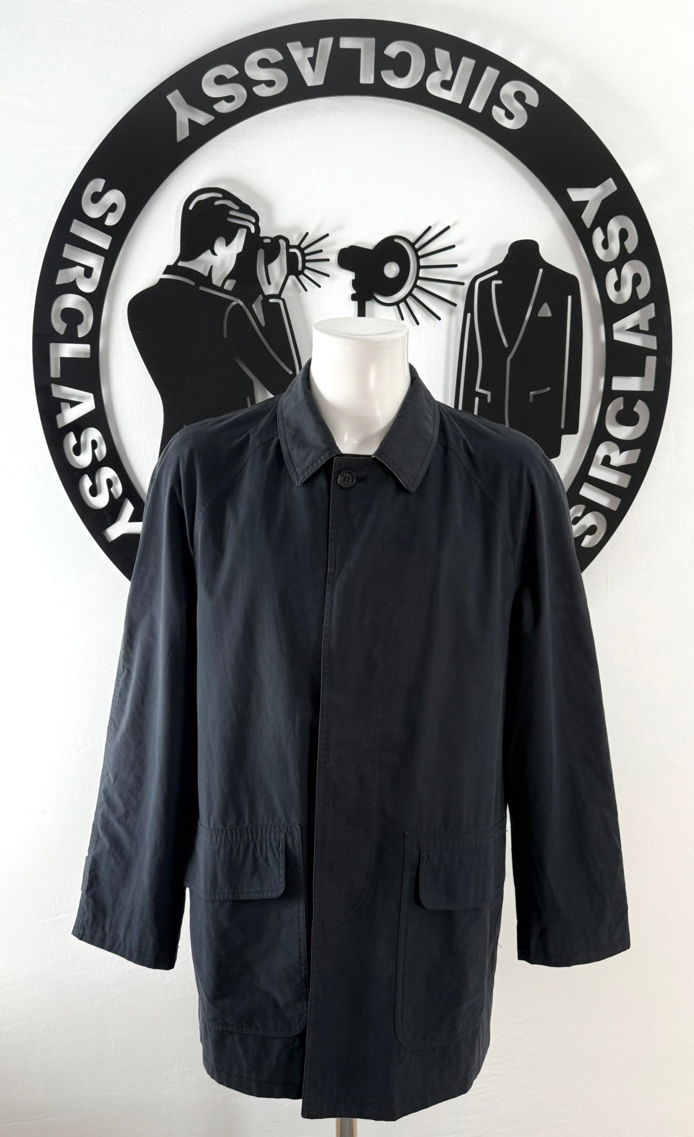 Gabardina Burberry (M)