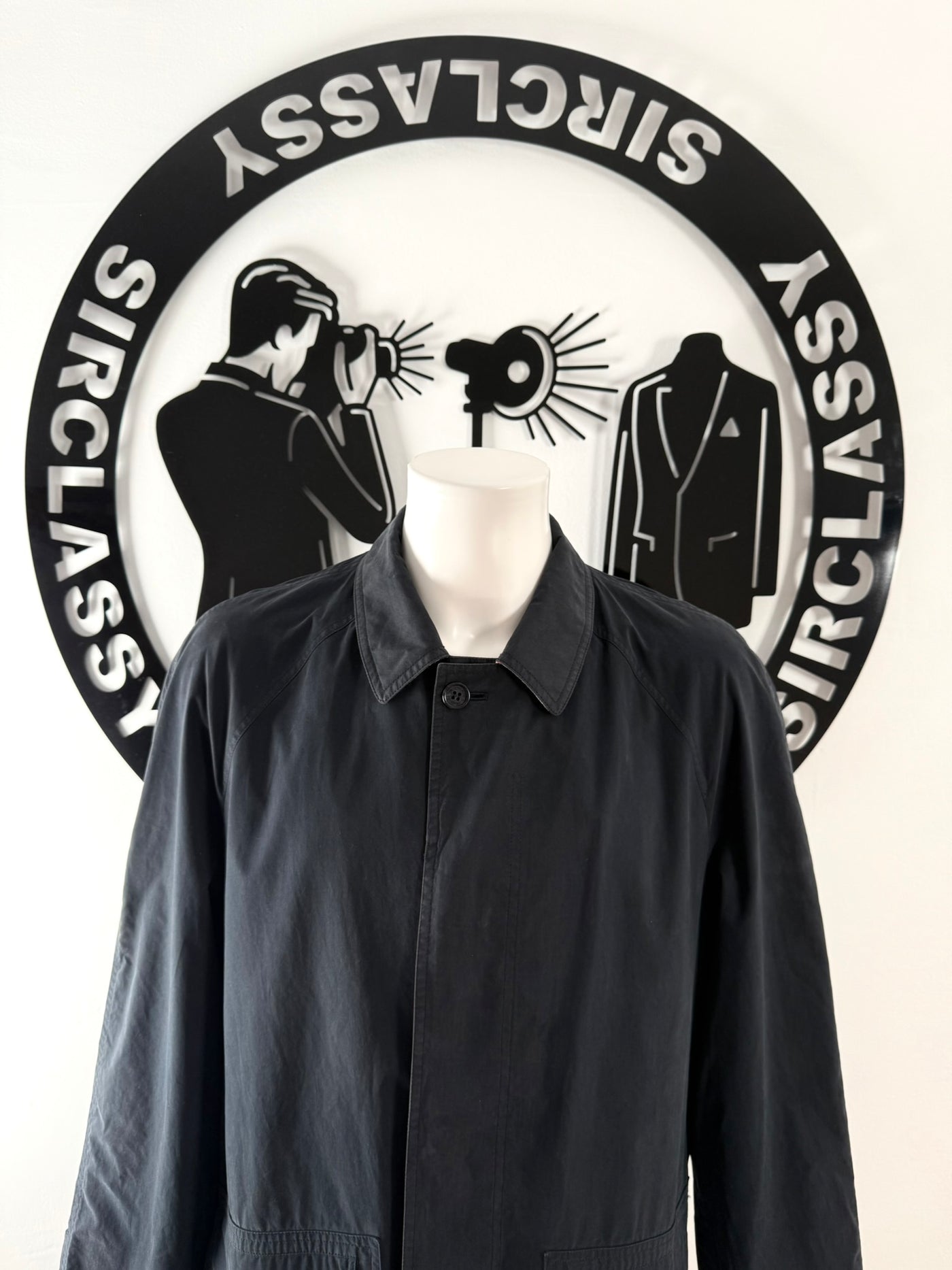 Gabardina Burberry (M)