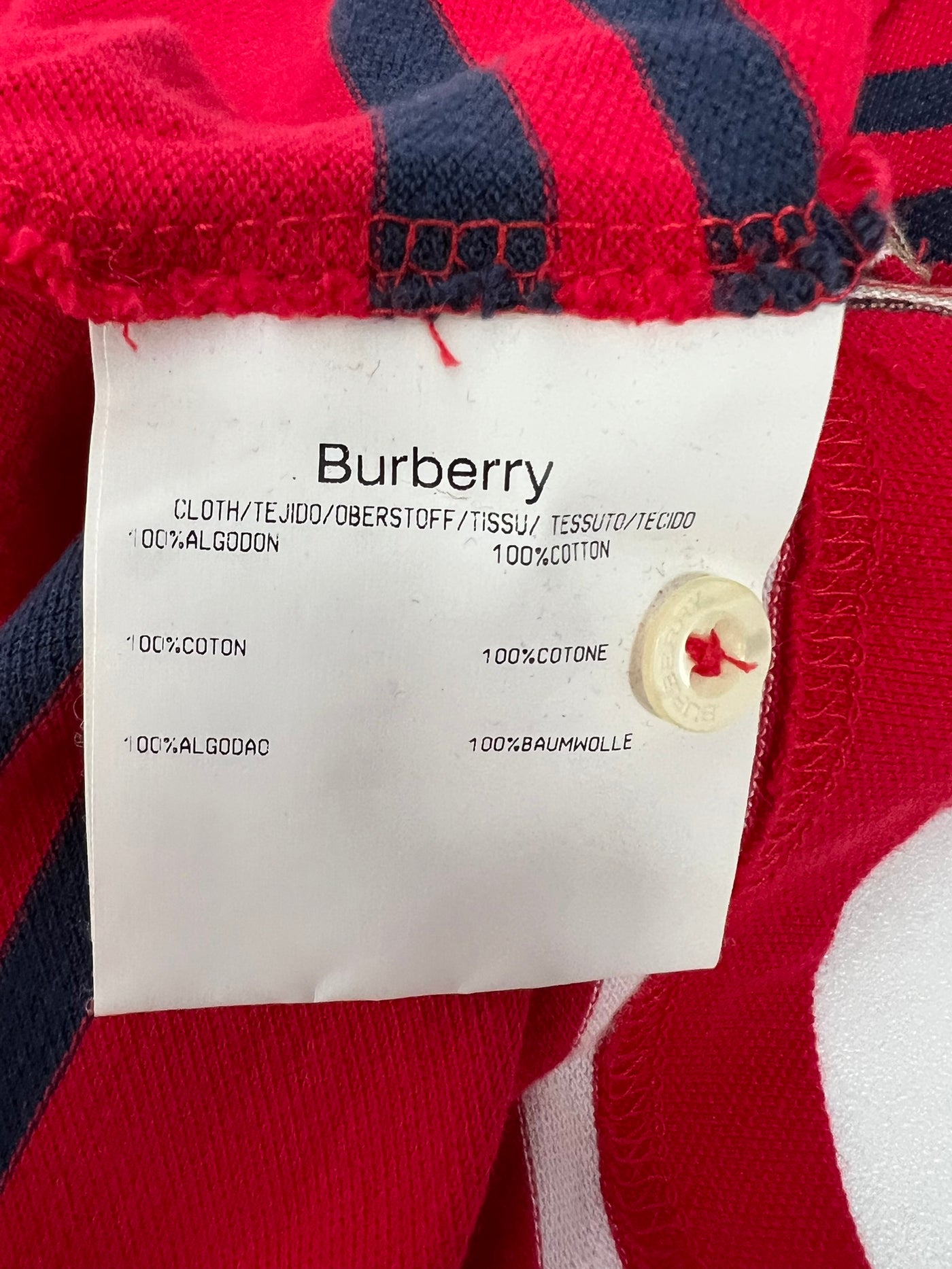 Polo Burberry (XXXL)