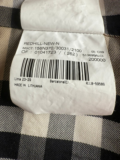 Gabardina Burberry (L)