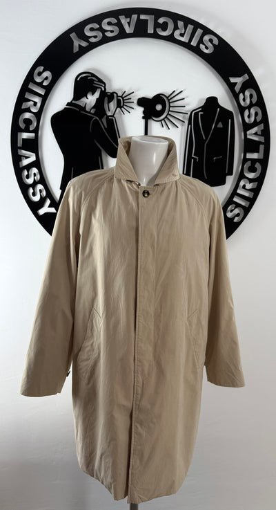 Gabardina Burberry (L)