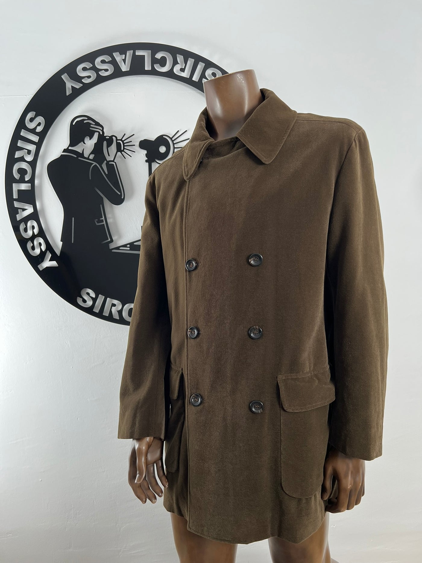 Abrigo Corneliani (XL)