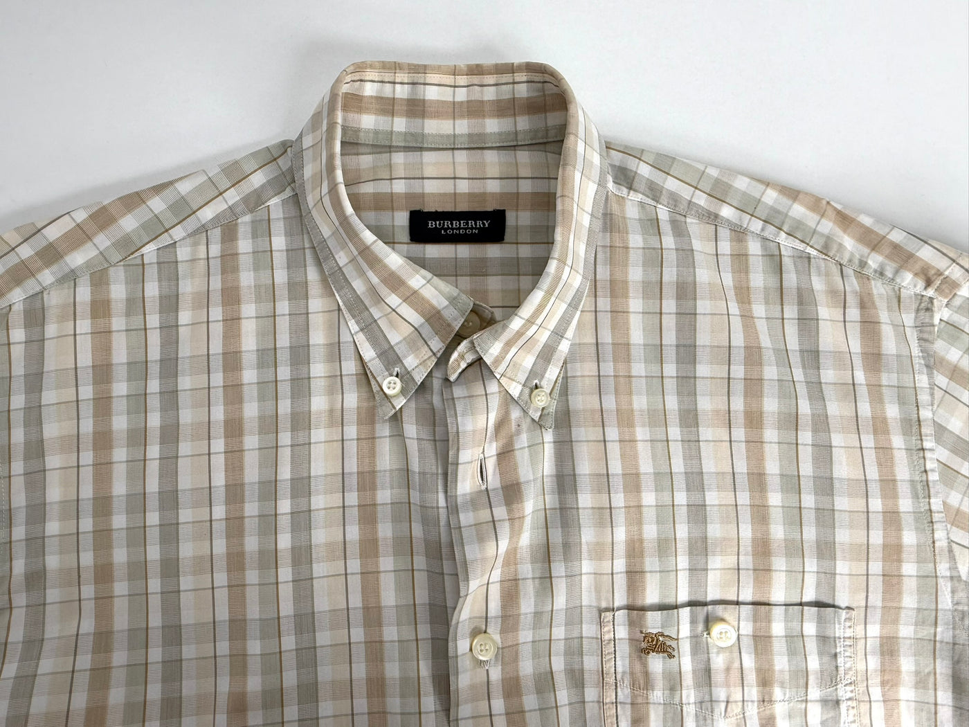 Camisa Burberry (L)