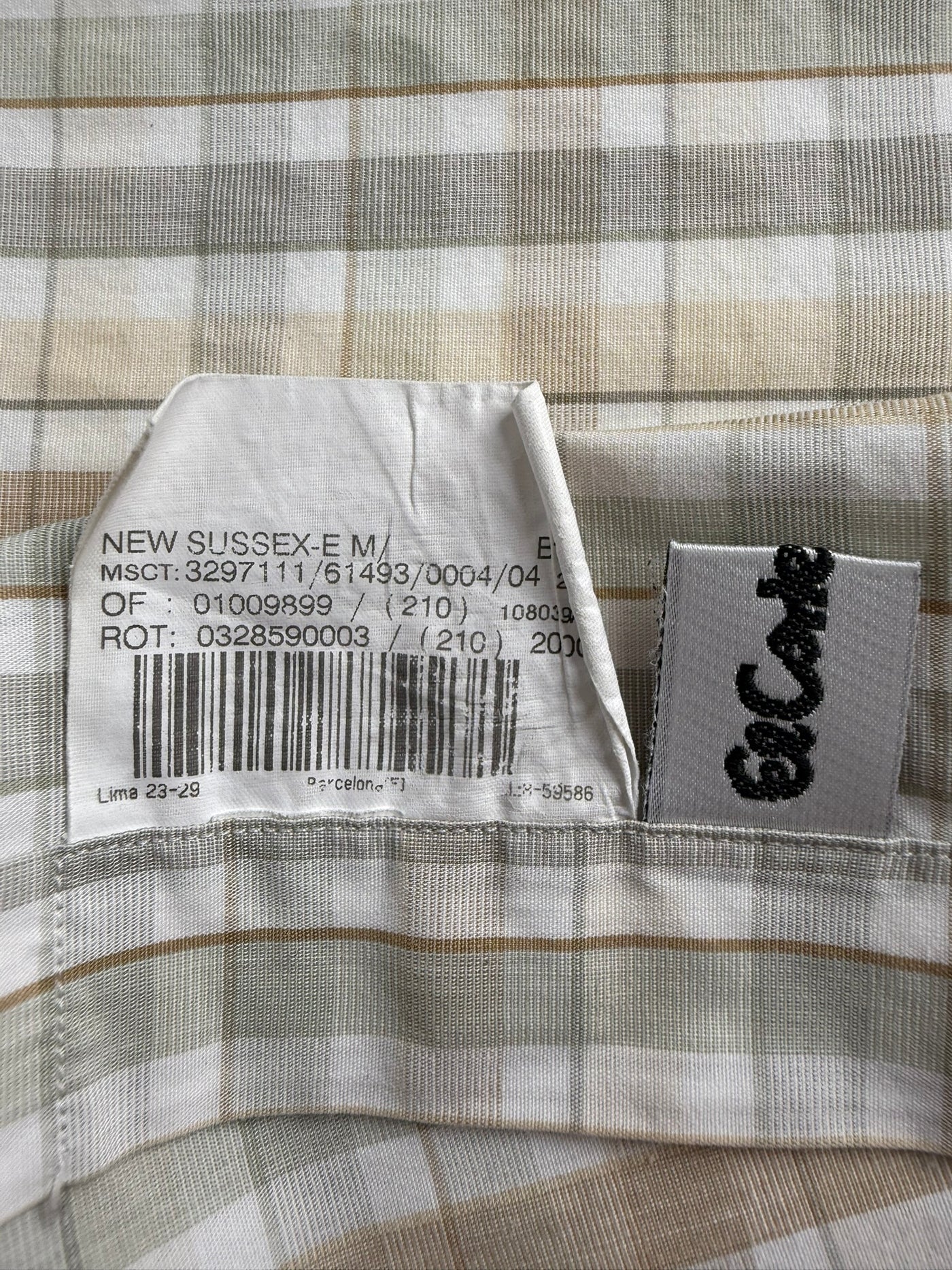 Camisa Burberry (L)