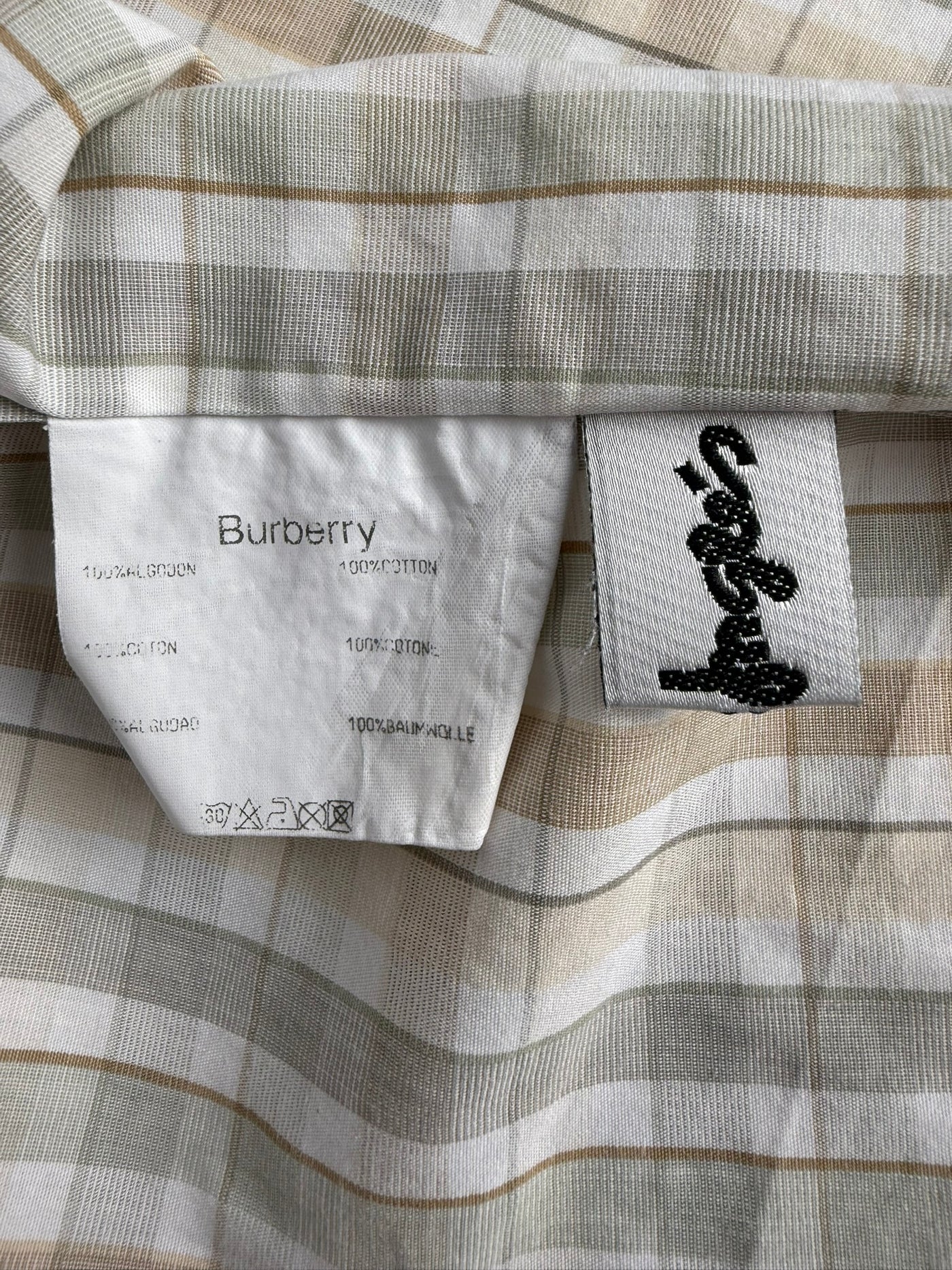 Camisa Burberry (L)