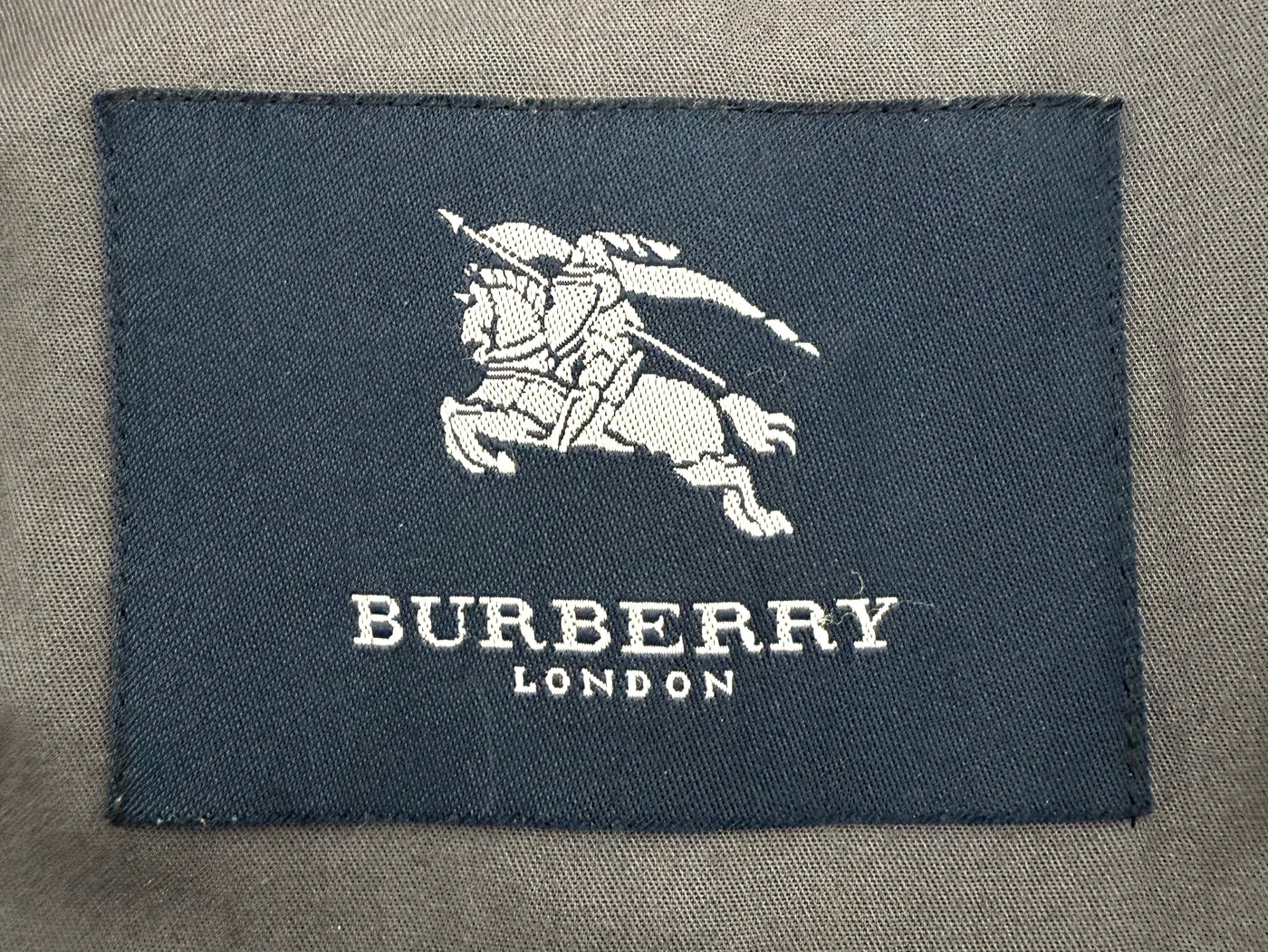 Chaqueta Burberry (L)