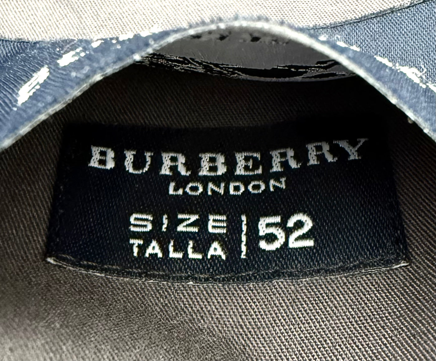 Chaqueta Burberry (L)