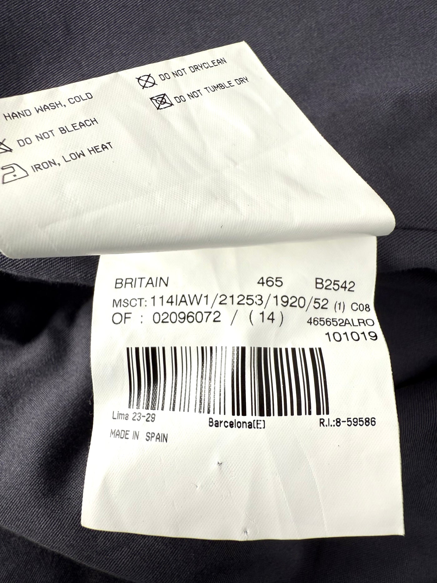 Chaqueta Burberry (L)