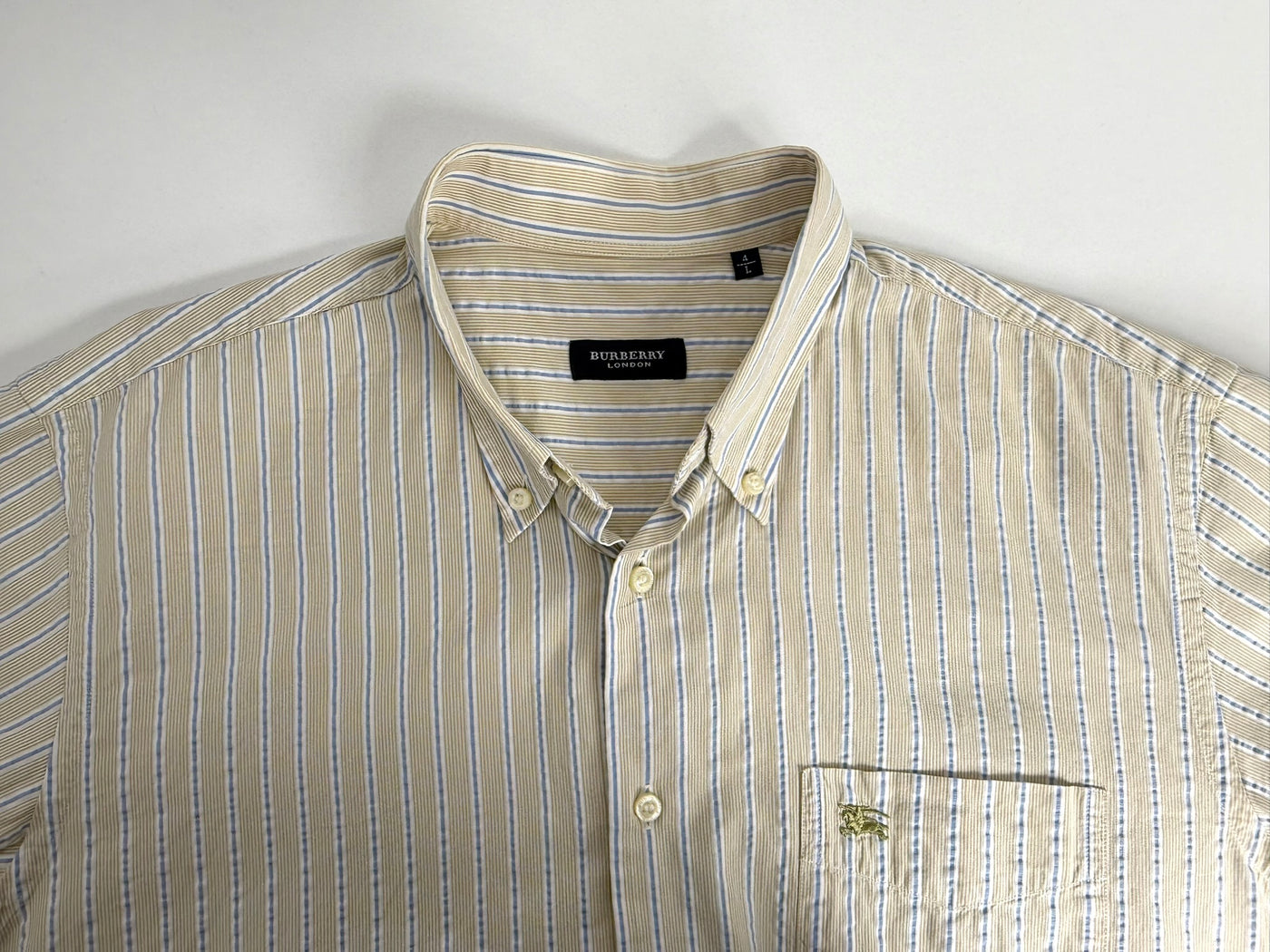 Camisa Burberry (L)