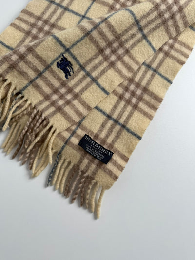 Bufanda Burberry