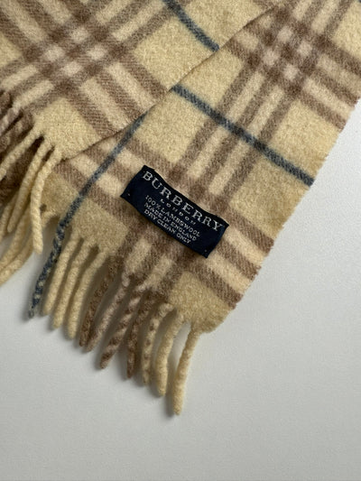 Bufanda Burberry