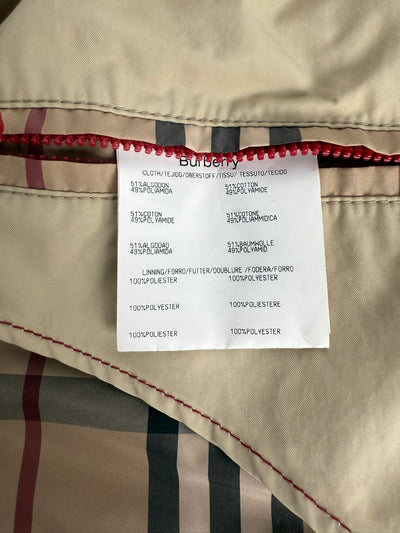Cazadora Burberry (L)