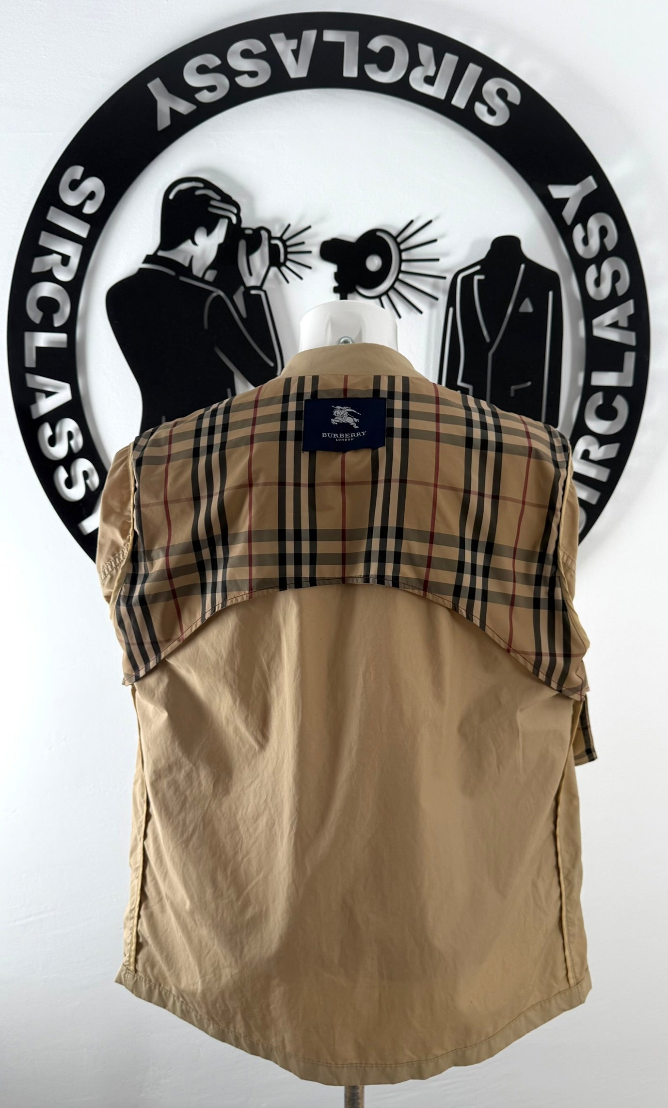Cazadora Burberry (L)