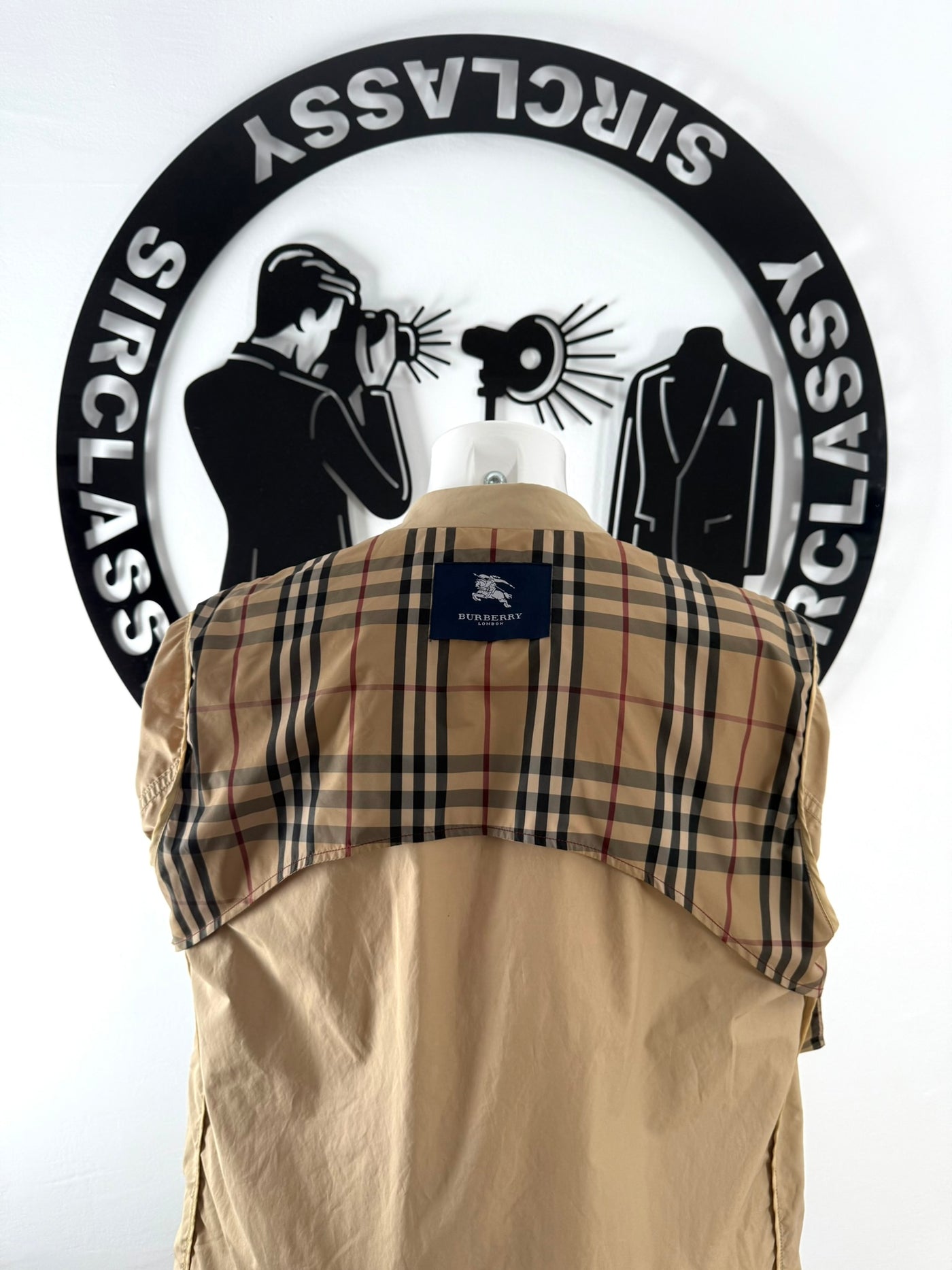 Cazadora Burberry (L)