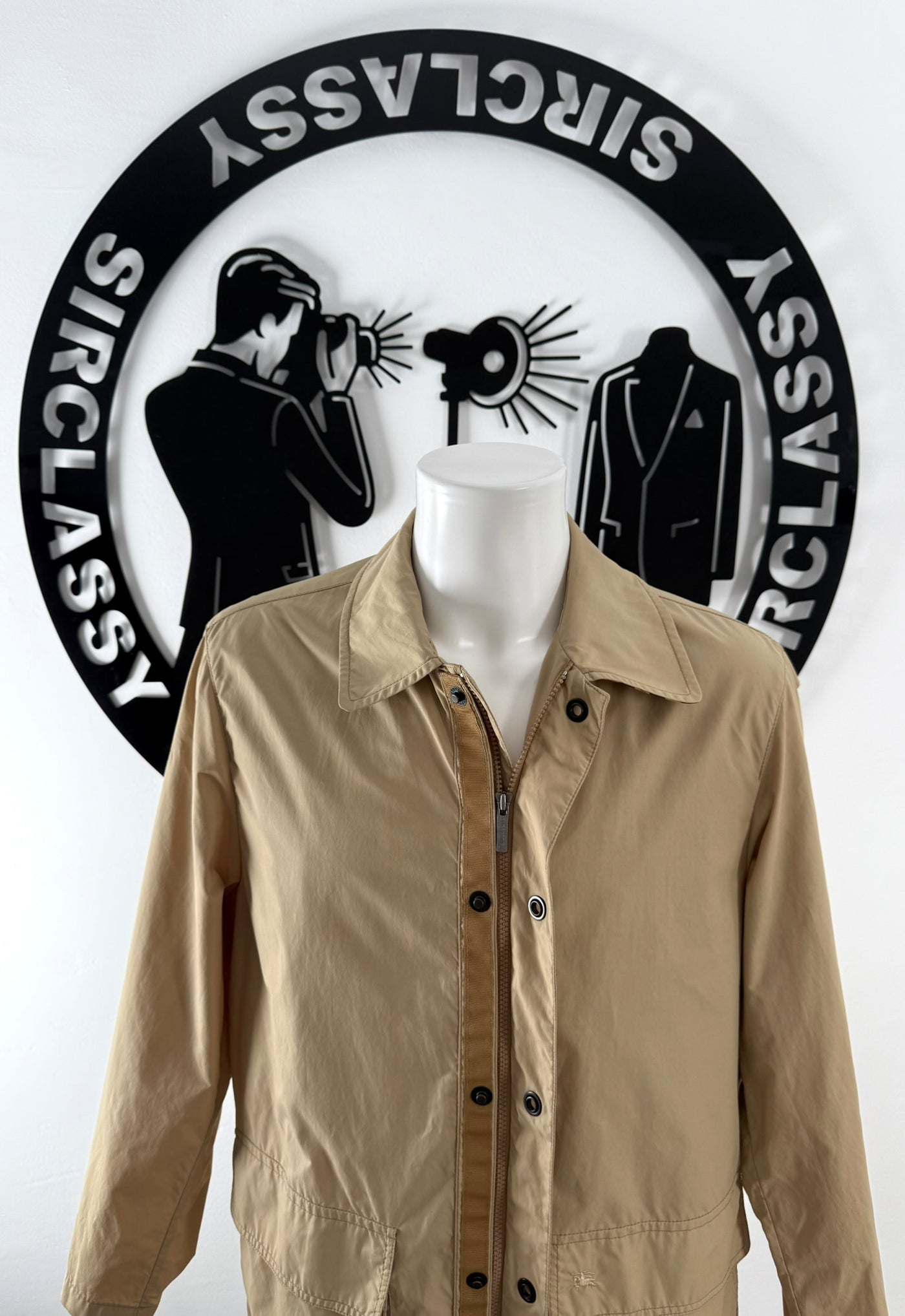 Cazadora Burberry (L)