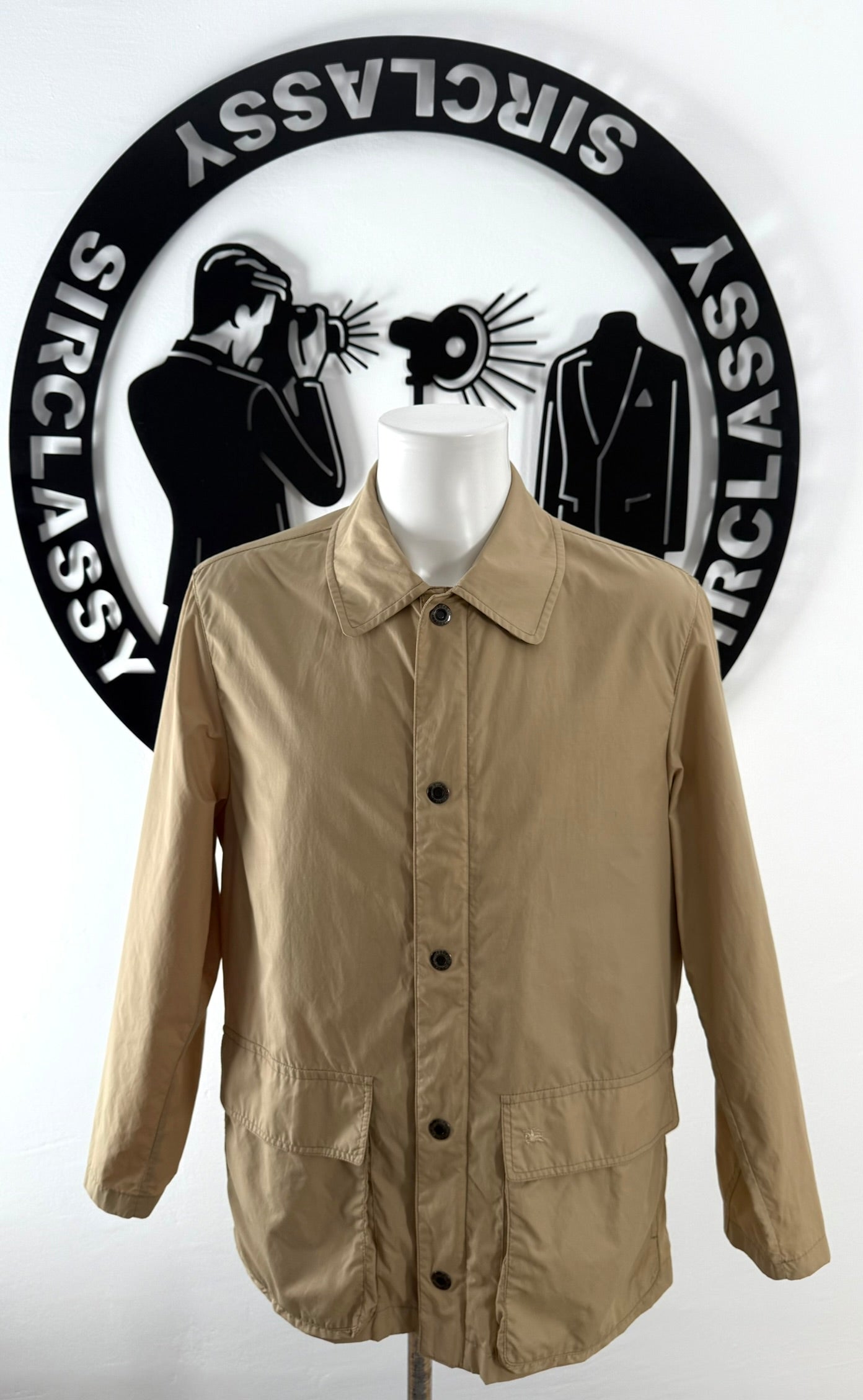 Cazadora Burberry (L)