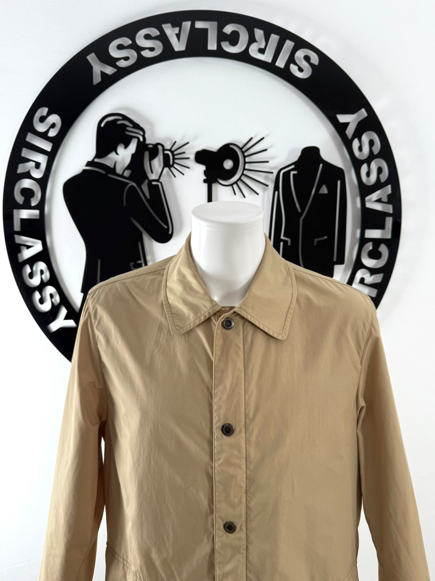 Cazadora Burberry (L)