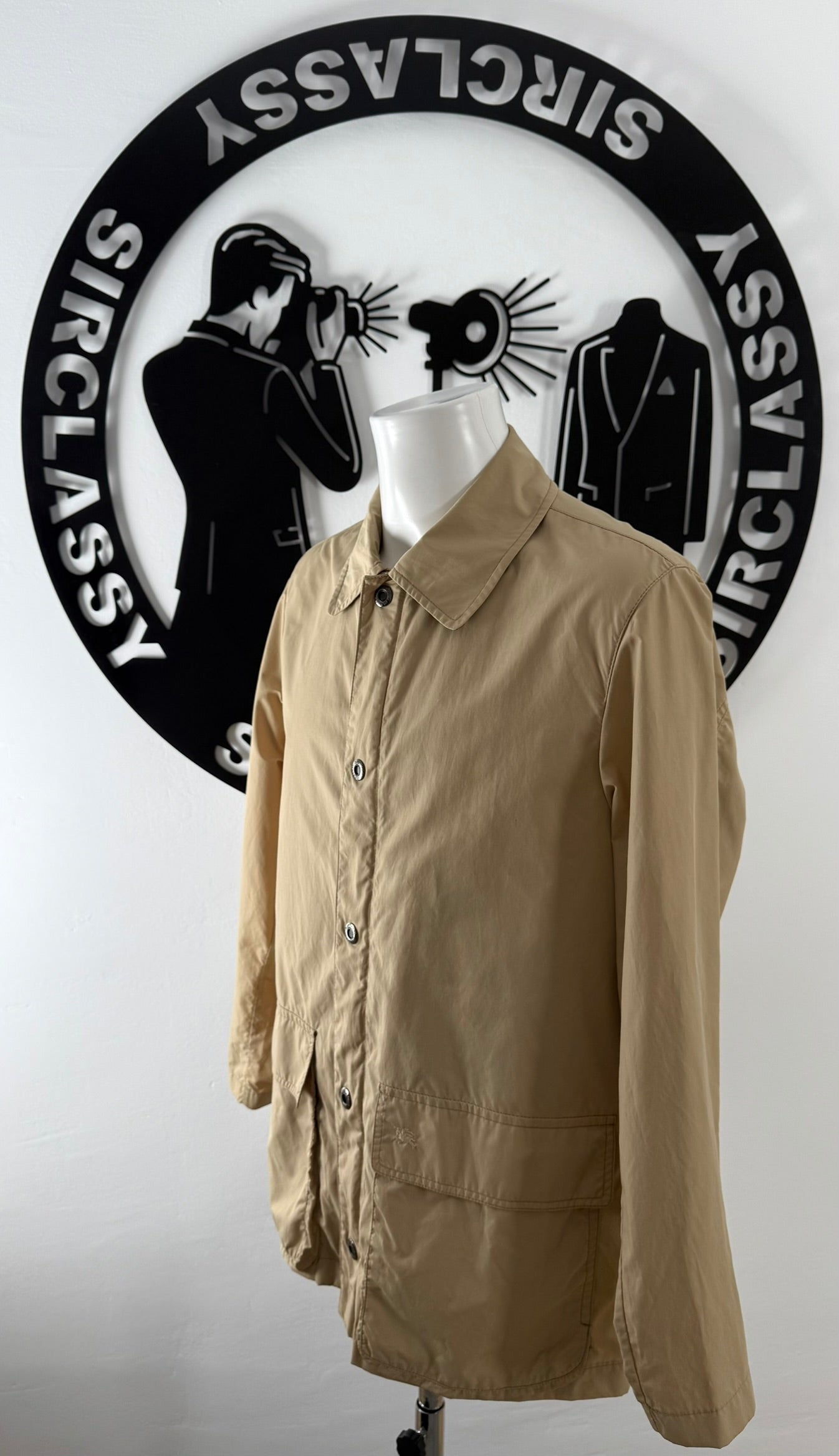 Cazadora Burberry (L)