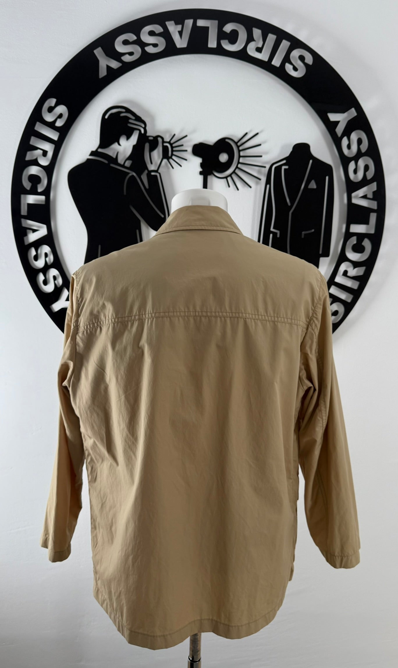 Cazadora Burberry (L)