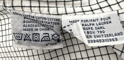 Camisa Ralph Lauren (XL)