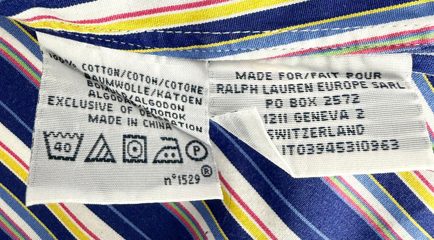 Camisa Ralph Lauren (XL)