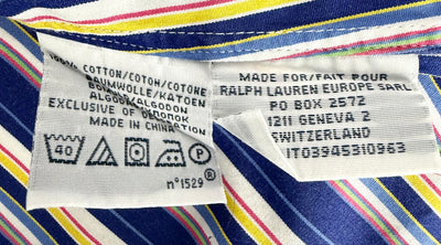 Camisa Ralph Lauren (XL)