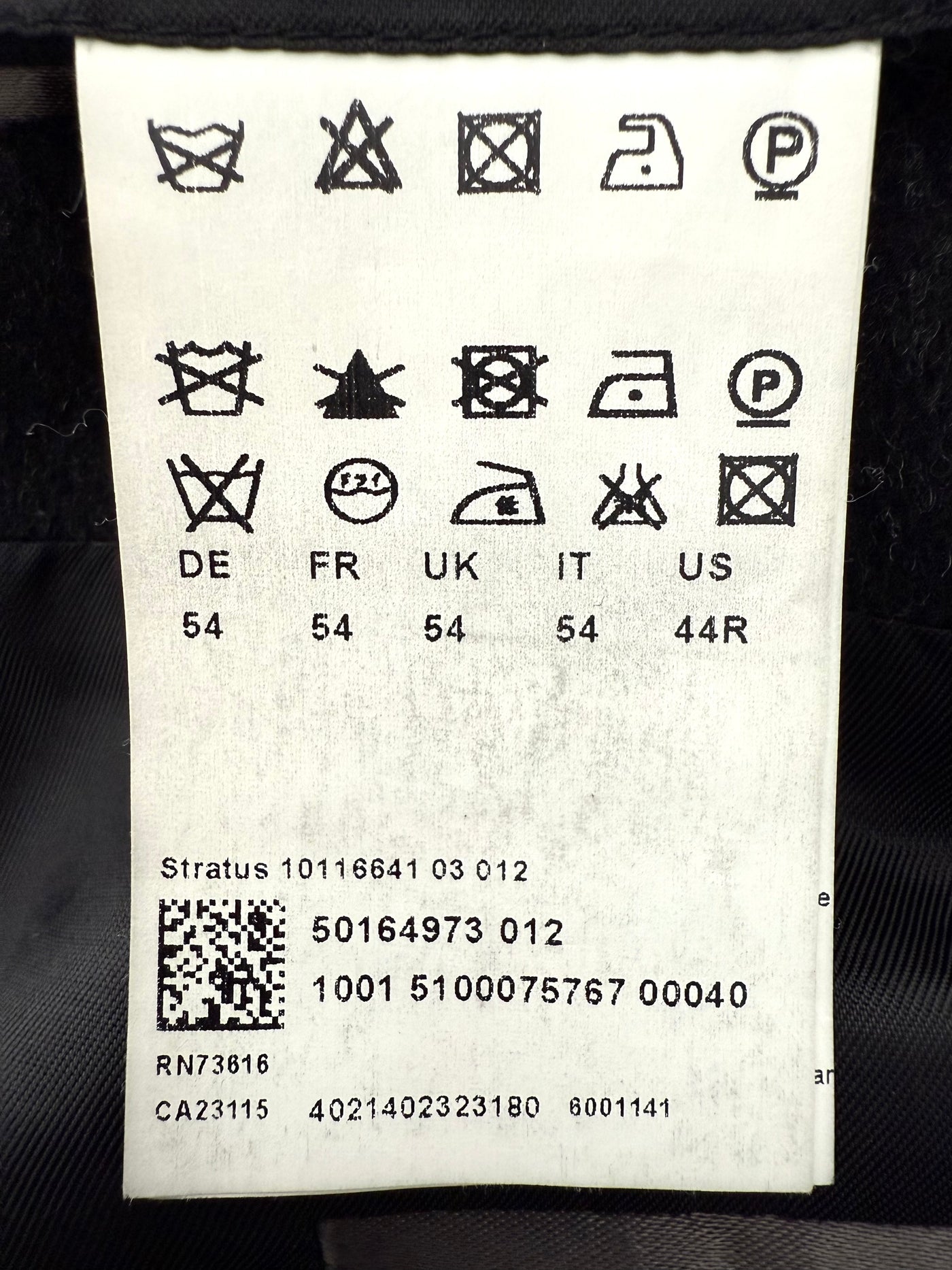 Abrigo Hugo Boss (M)