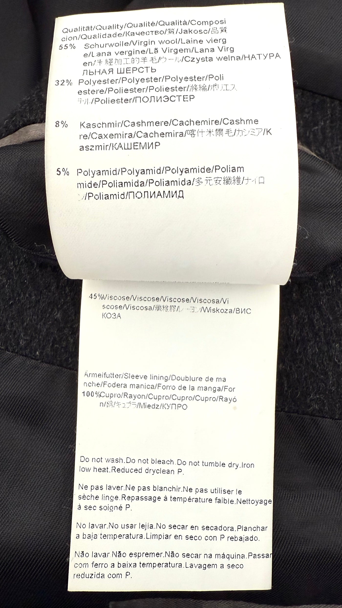 Abrigo Hugo Boss (M)