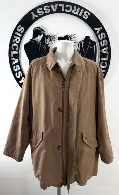 Abrigo Burberry (XXL)