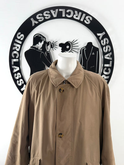 Abrigo Burberry (XXL)