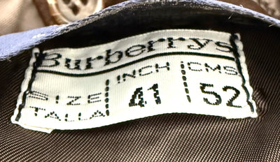 Abrigo de piel Burberry (XL)