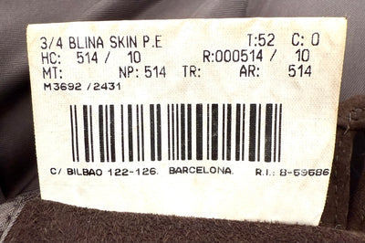 Abrigo de piel Burberry (XL)