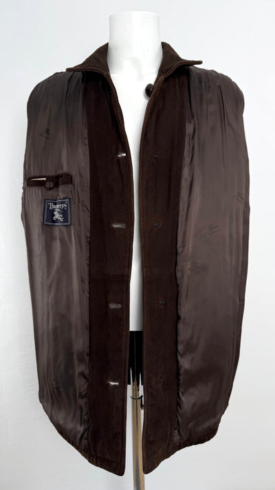 Abrigo de piel Burberry (XL)