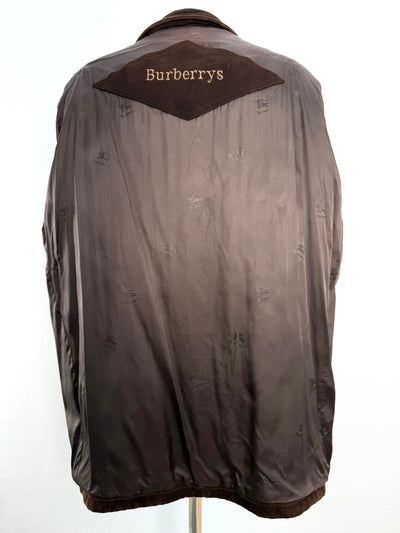 Abrigo de piel Burberry (XL)