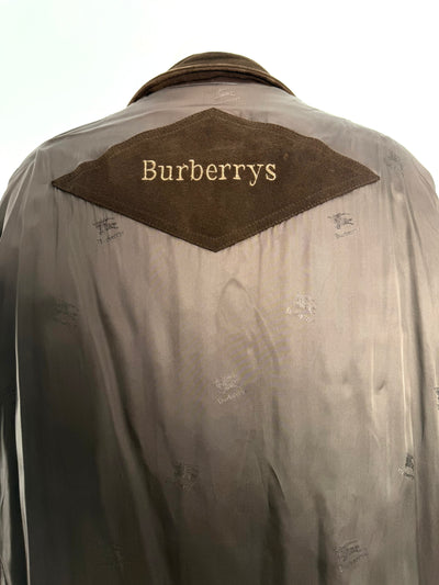 Abrigo de piel Burberry (XL)