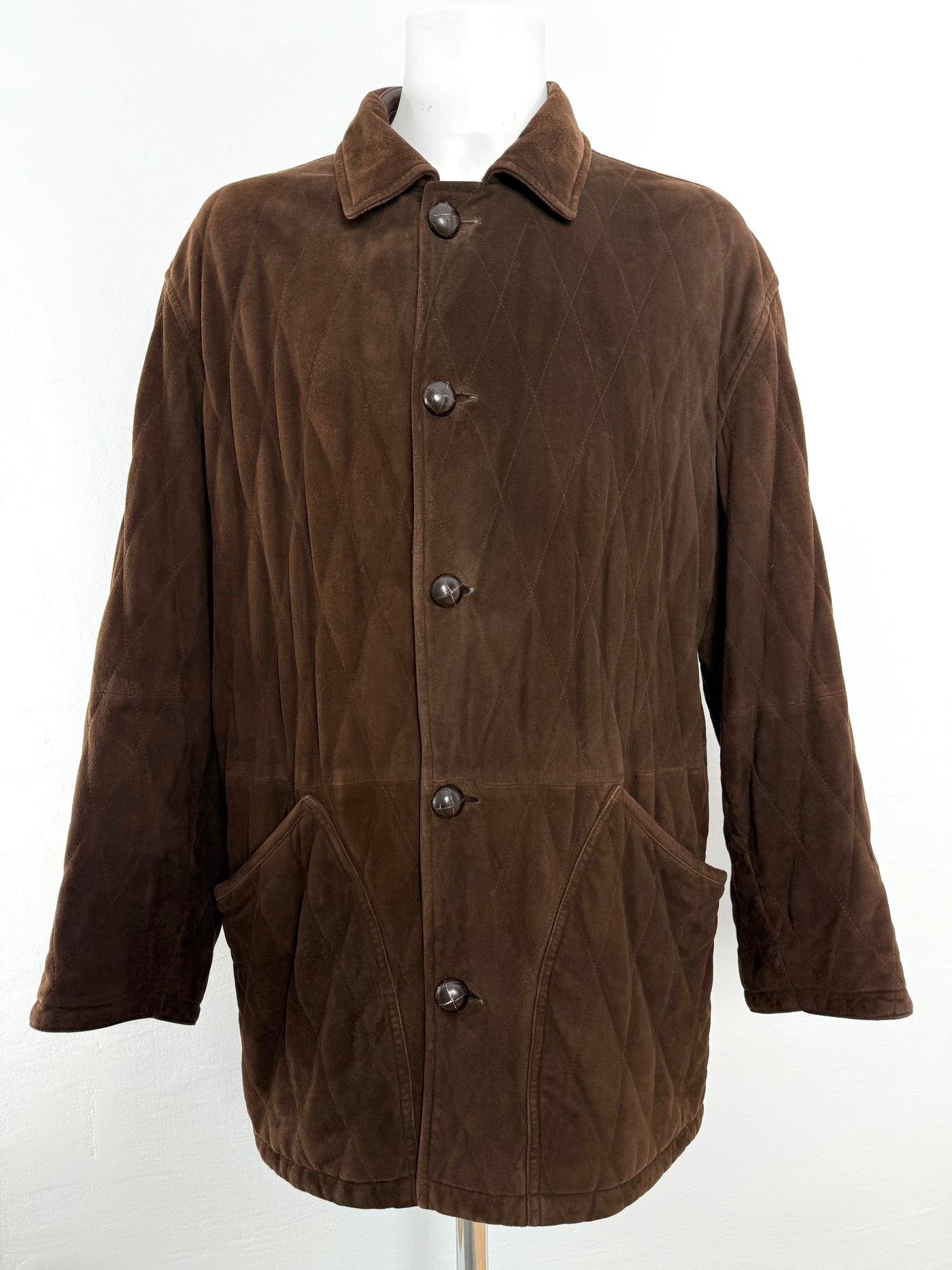 Abrigo de piel Burberry (XL)