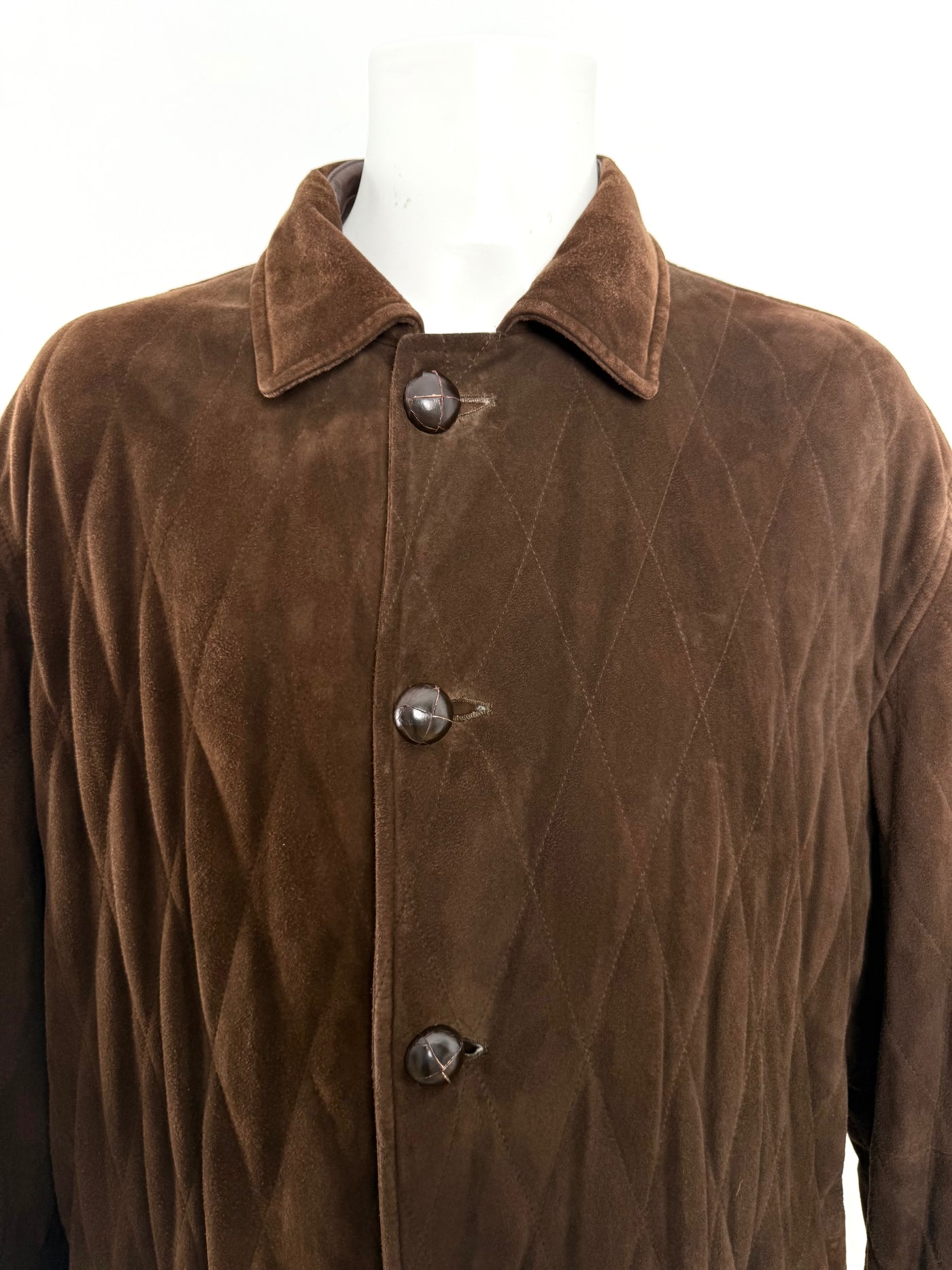 Abrigo de piel Burberry (XL)