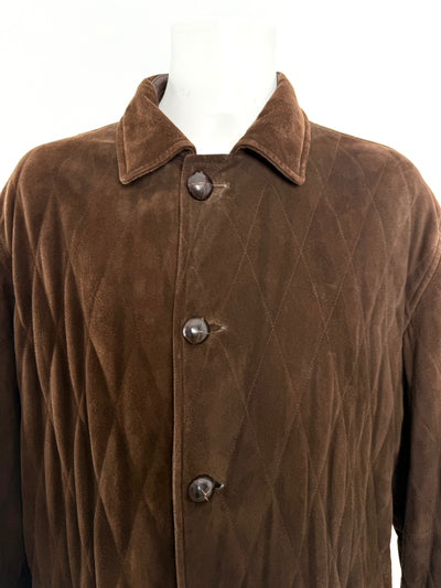 Abrigo de piel Burberry (XL)