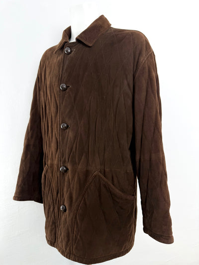 Abrigo de piel Burberry (XL)