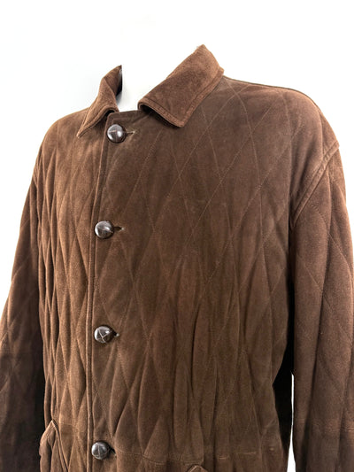 Abrigo de piel Burberry (XL)