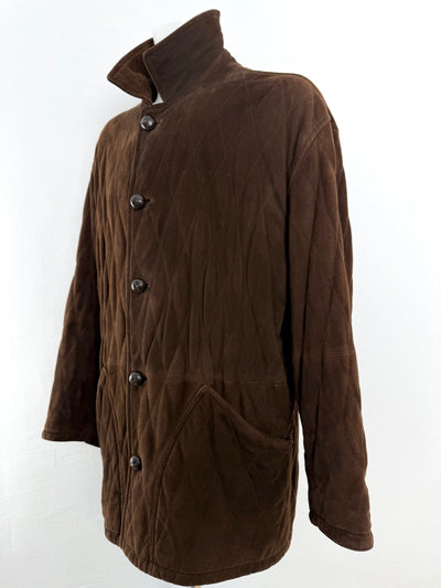 Abrigo de piel Burberry (XL)