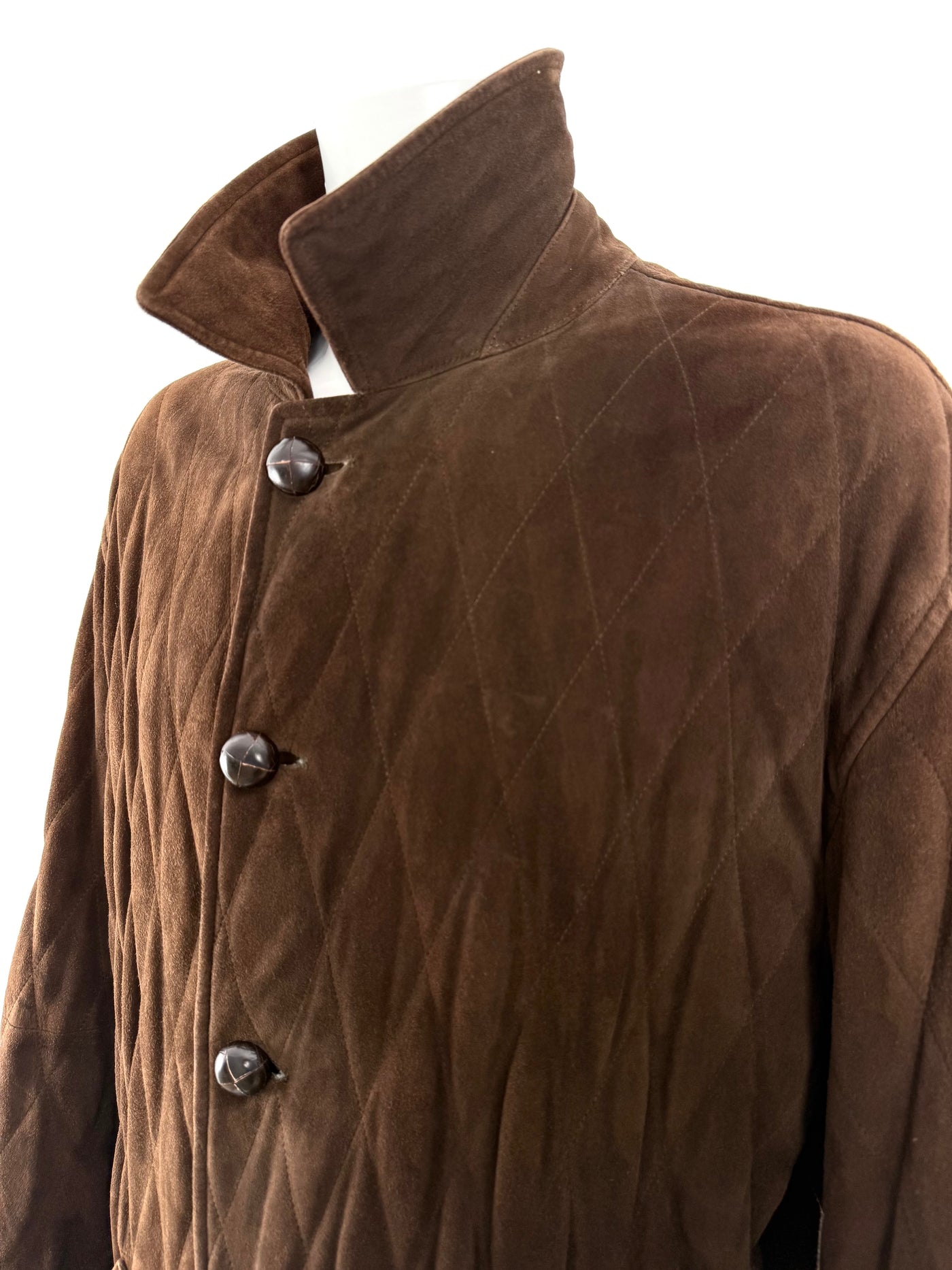 Abrigo de piel Burberry (XL)