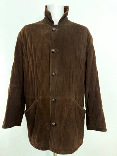 Abrigo de piel Burberry (XL)