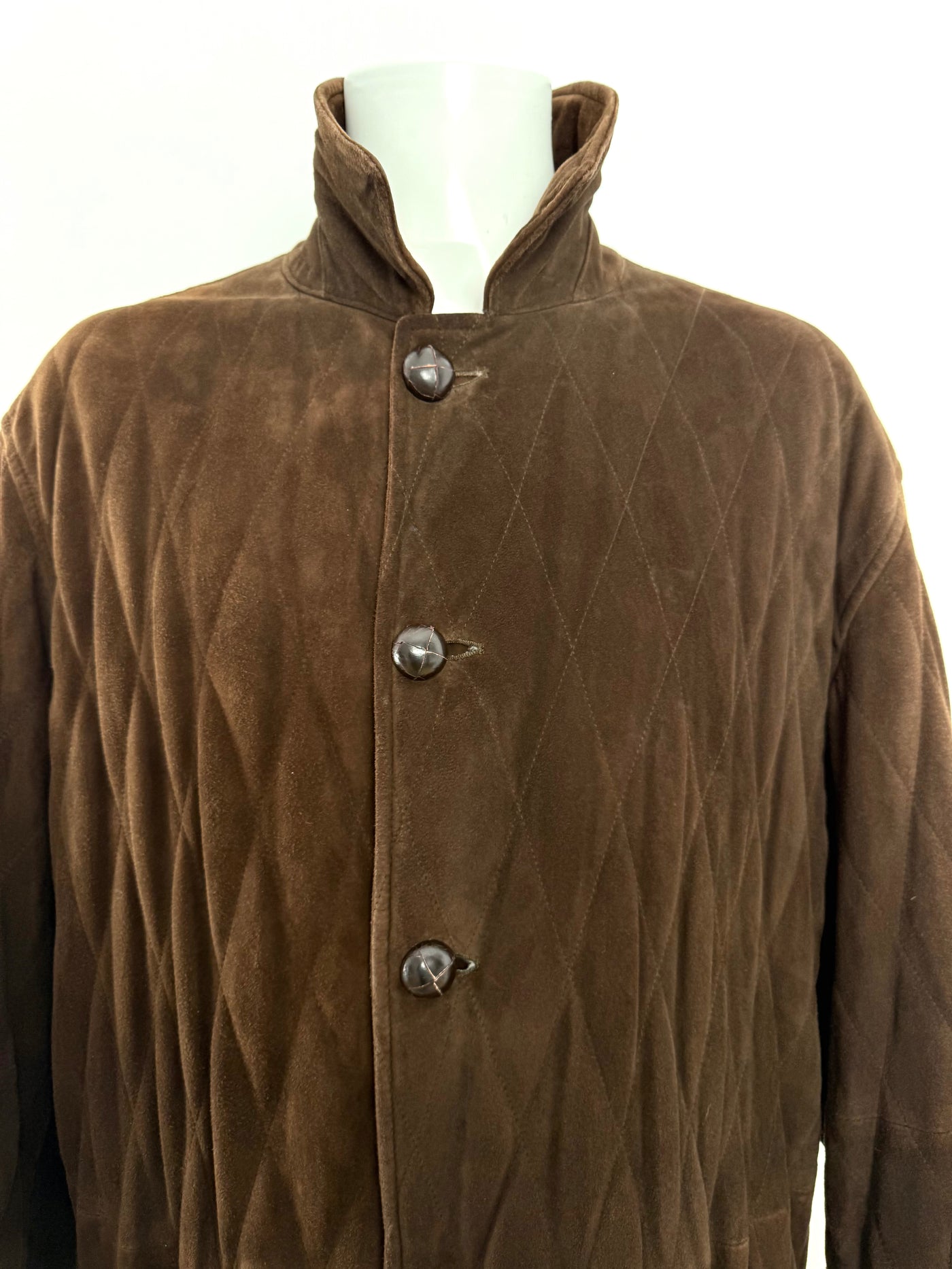 Abrigo de piel Burberry (XL)