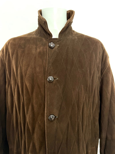 Abrigo de piel Burberry (XL)