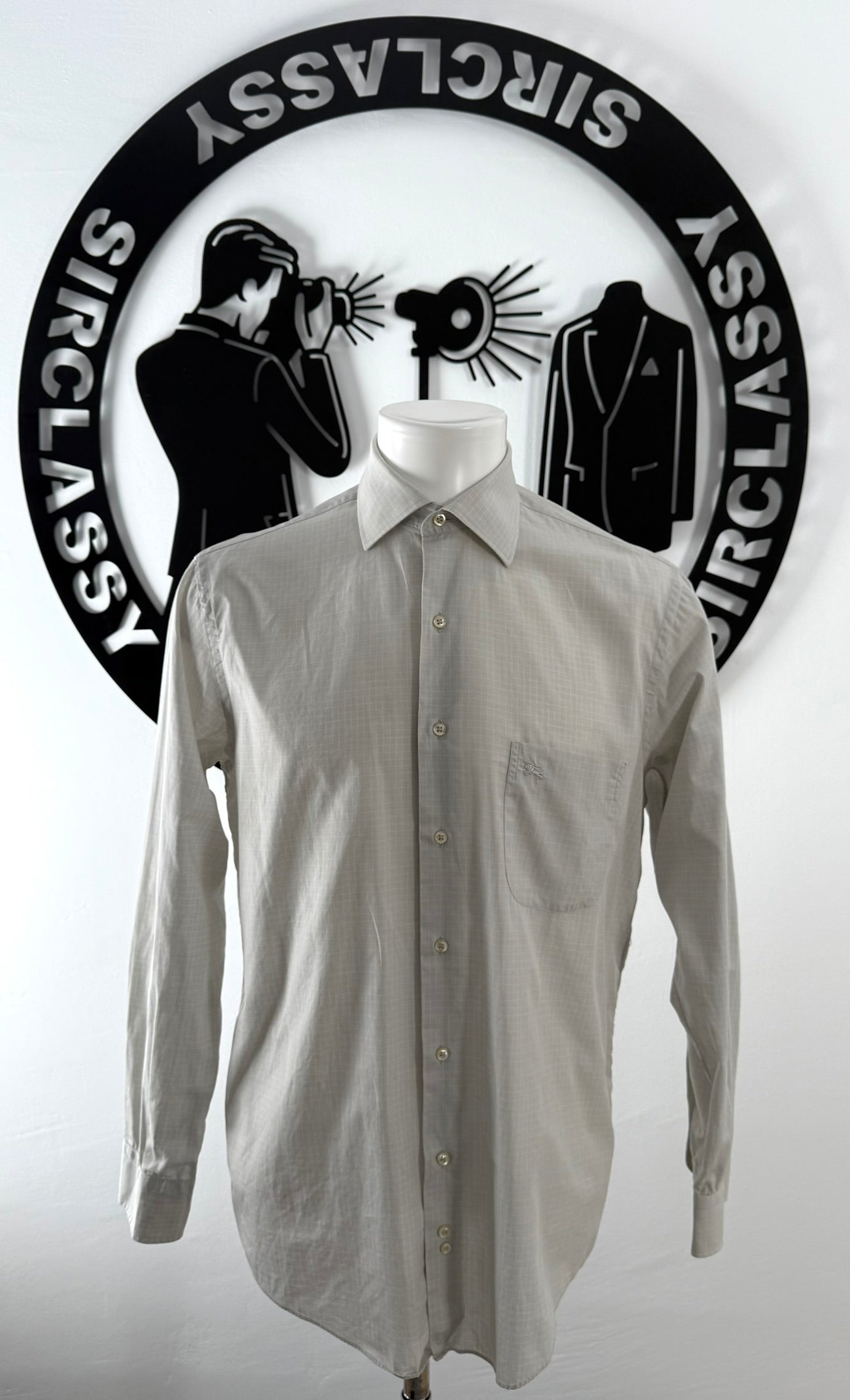 Camisa Burberry (M)