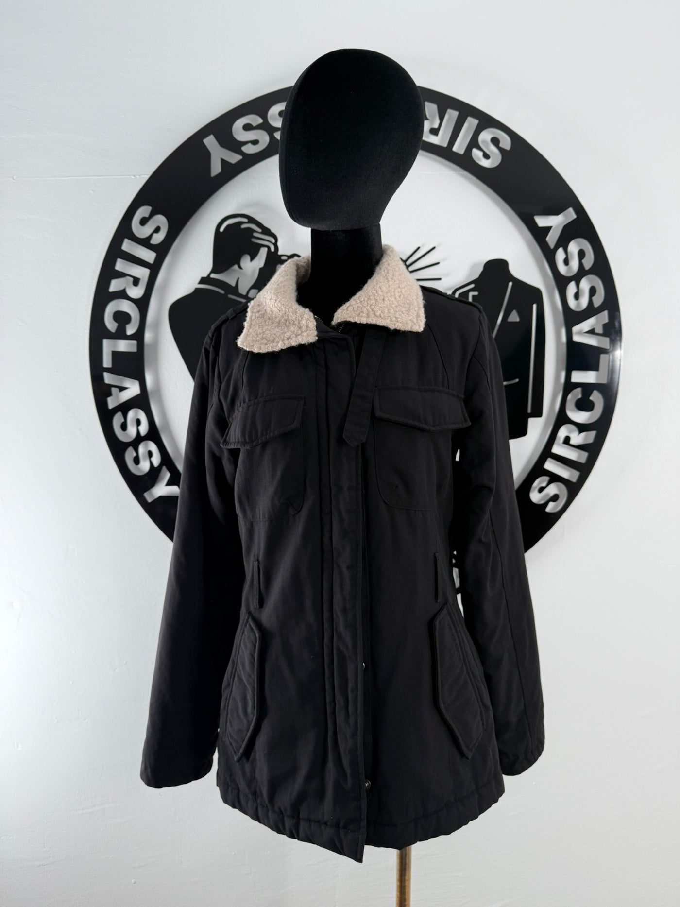 Abrigo Woolrich (M)