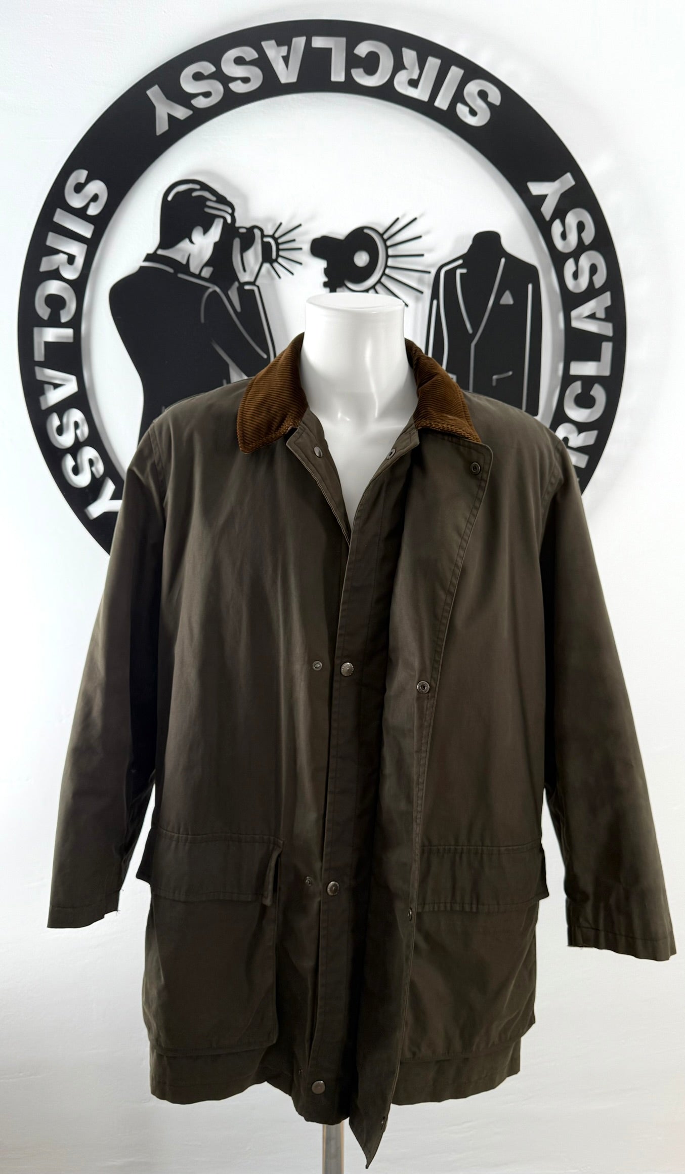 Abrigo Burberry (L)