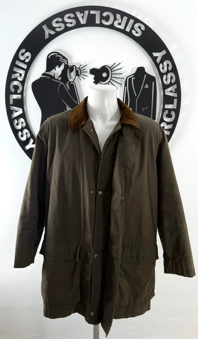Abrigo Burberry (L)