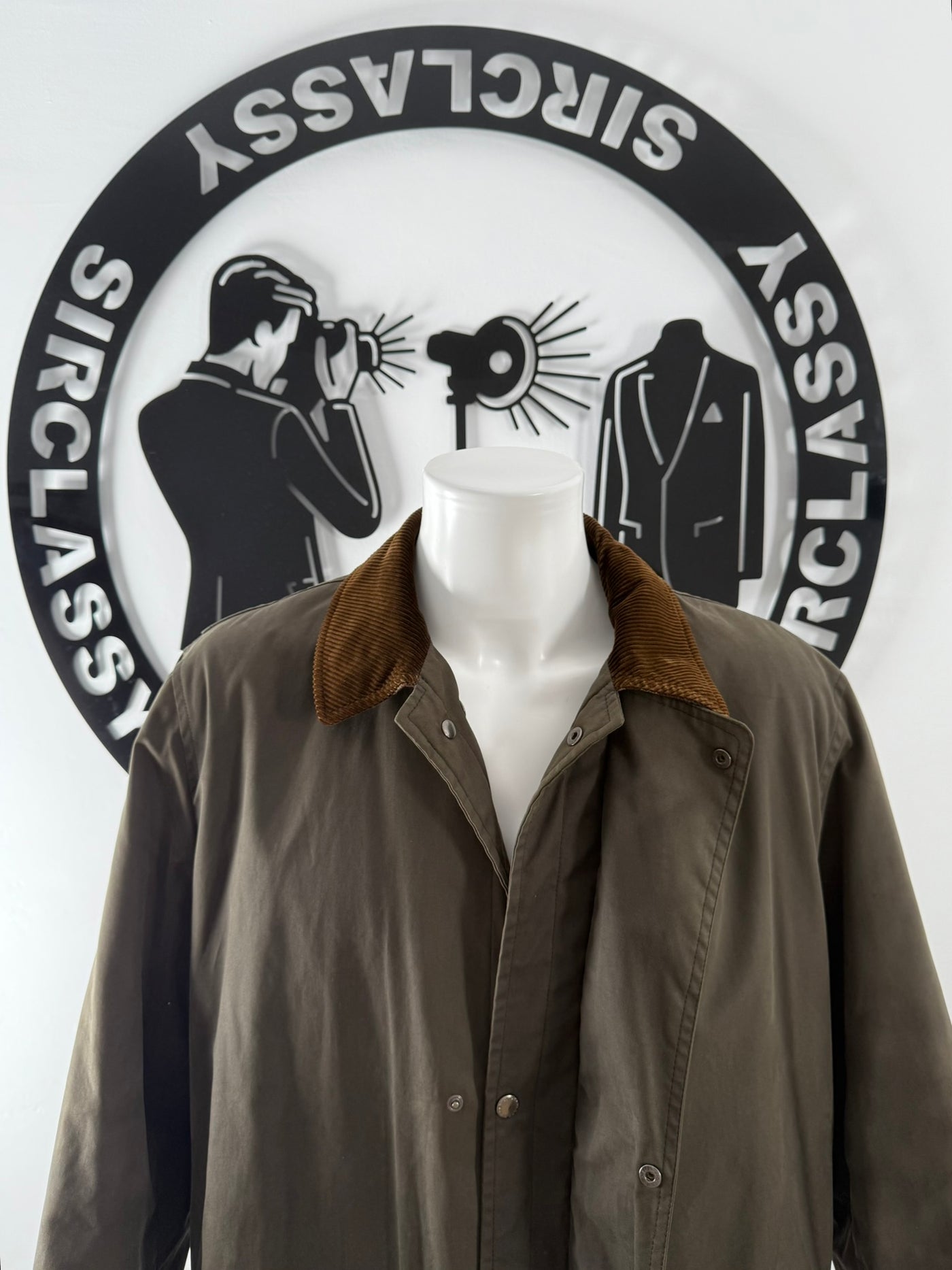 Abrigo Burberry (L)